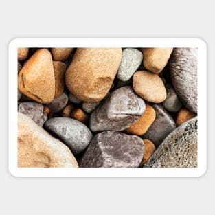 Volcanic Cobble Stones Sticker